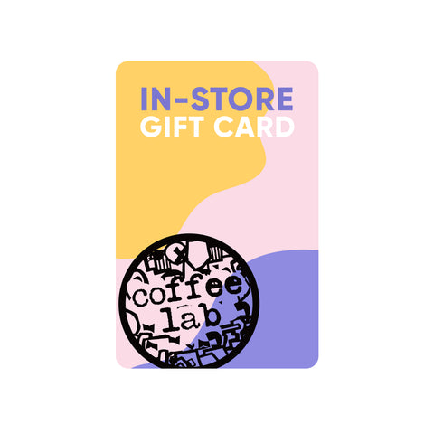 In-Store Gift Card